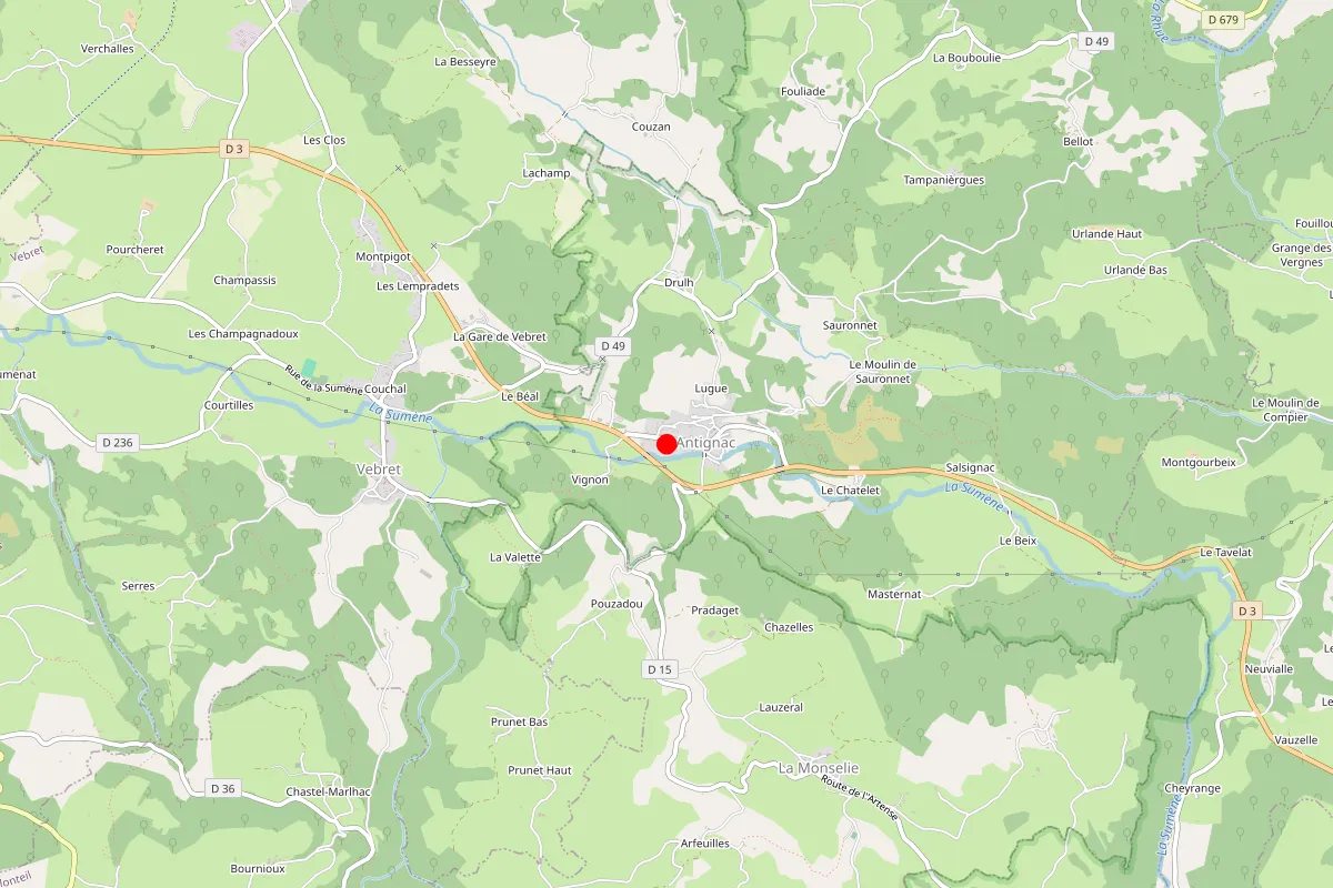 Serrurier sur Antignac