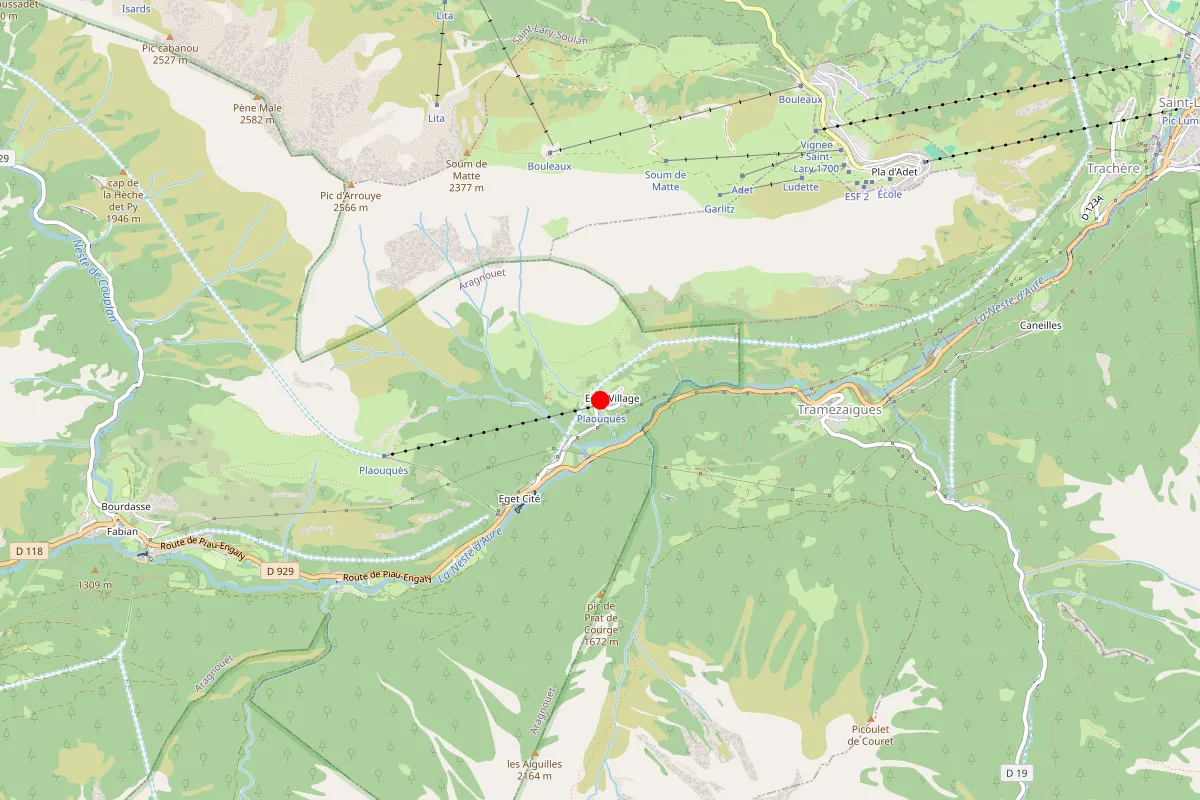 Serrurier sur Aragnouet