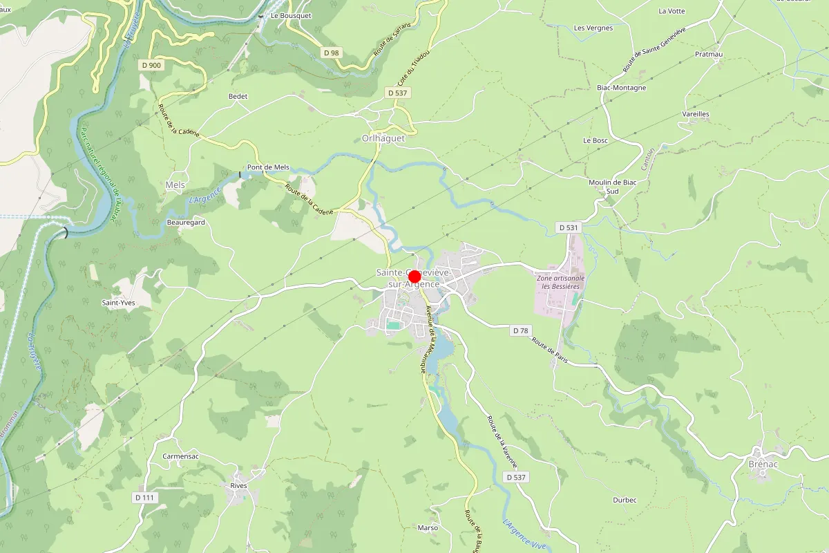 Serrurier sur Argences En Aubrac