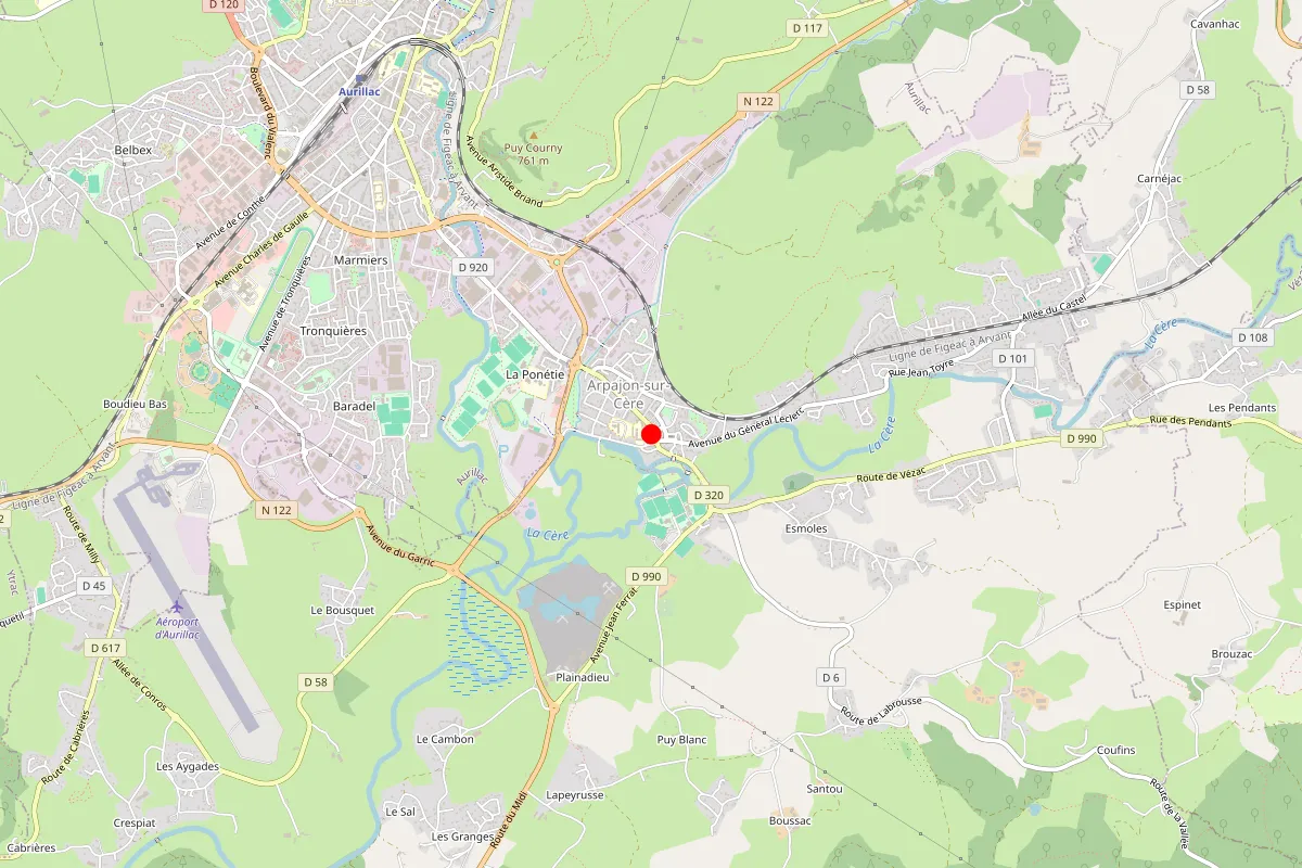 Serrurier sur Arpajon Sur Cere