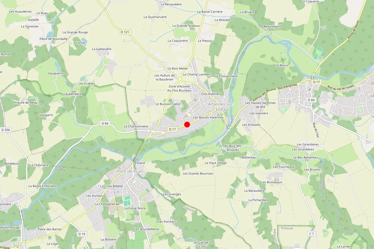 Serrurier sur Artannes Sur Indre