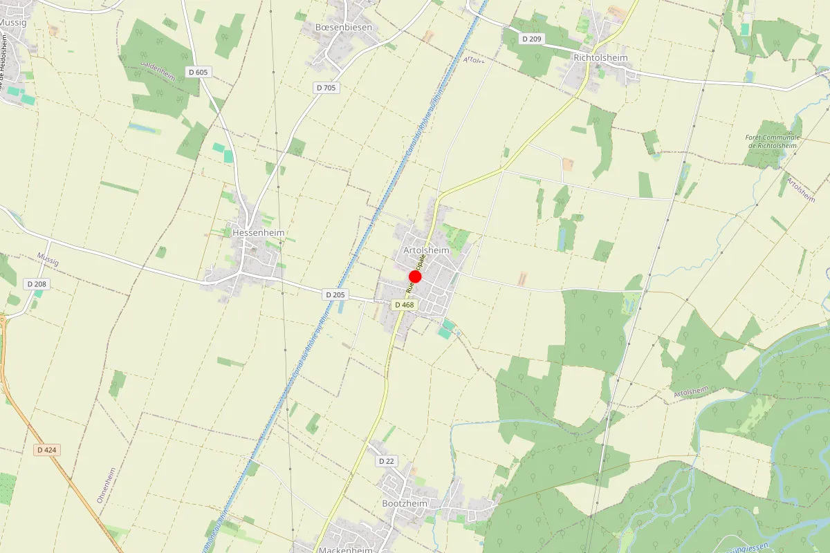 Serrurier sur Artolsheim