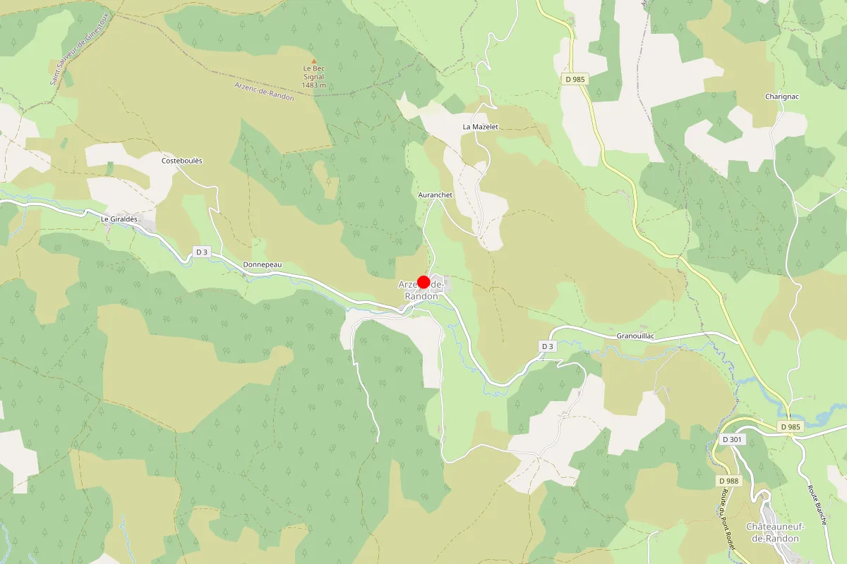 Serrurier sur Arzenc De Randon