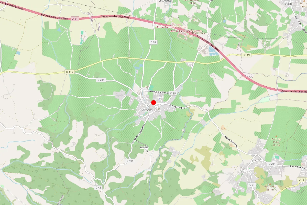 Serrurier Codelocks sur Arzens