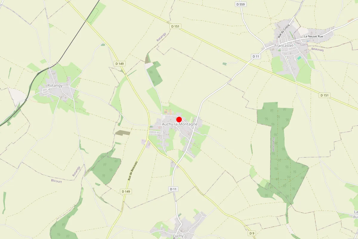 Serrurier sur Auchy La Montagne