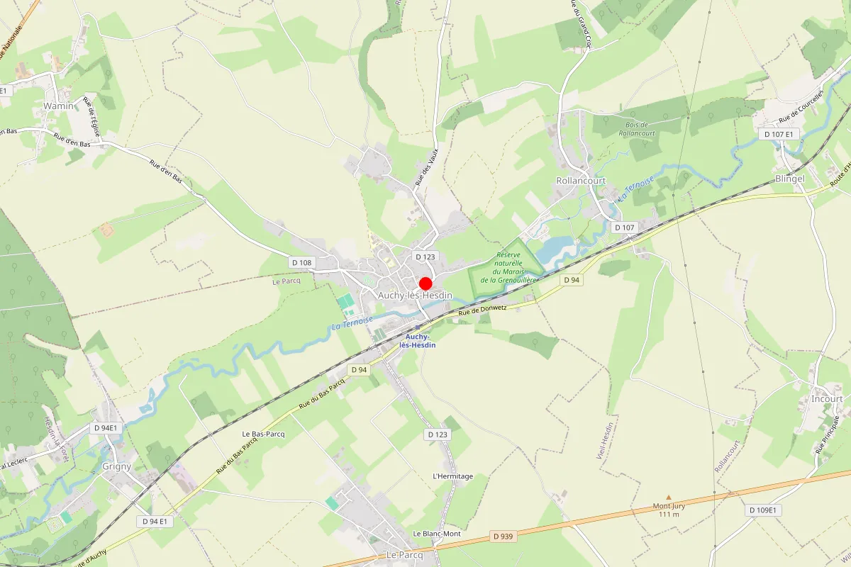 Serrurier sur Auchy Les Hesdin