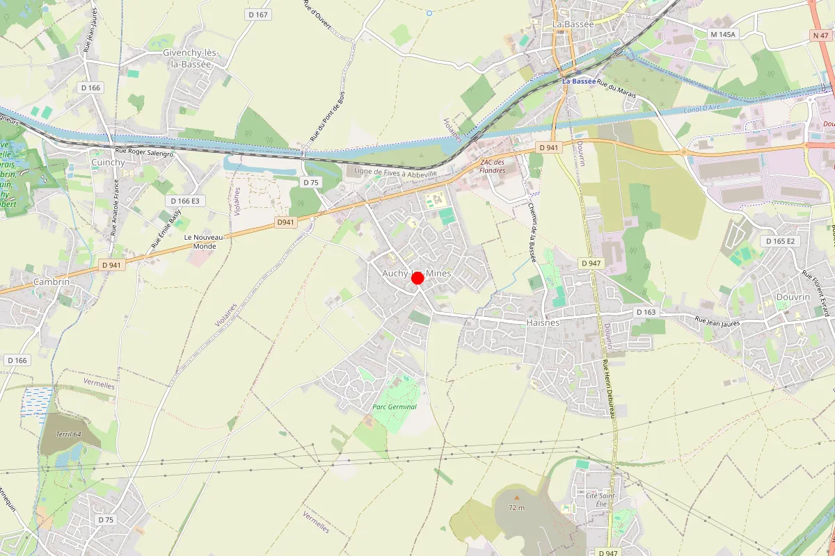 Serrurier sur Auchy Les Mines