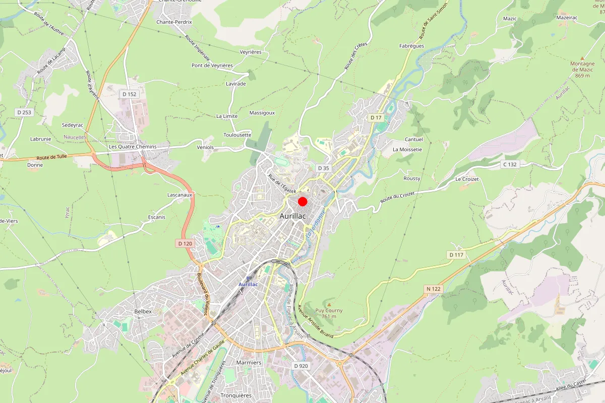 Serrurier sur Aurillac