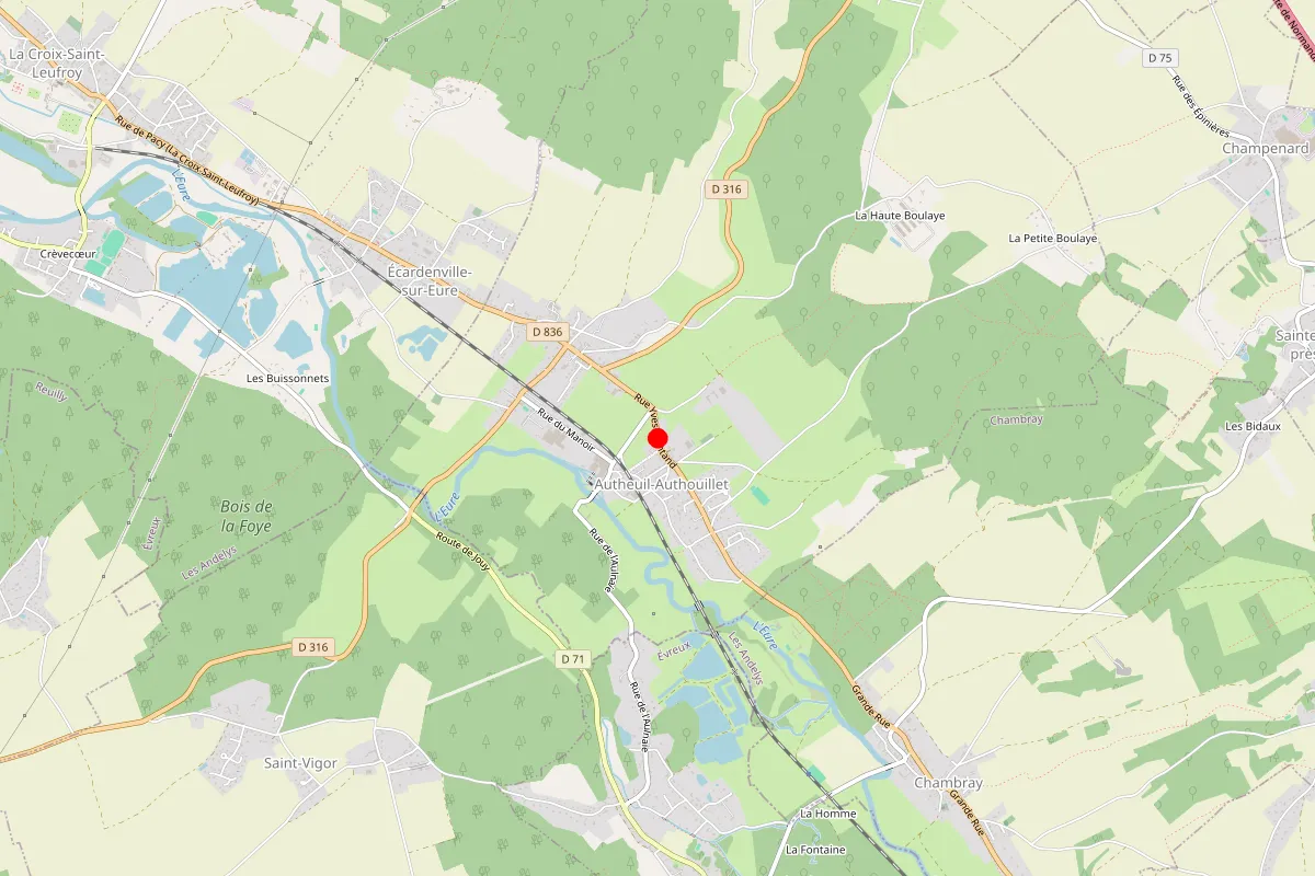 Serrurier sur Autheuil Authouillet