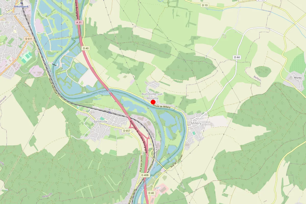 Serrurier sur Autreville Sur Moselle