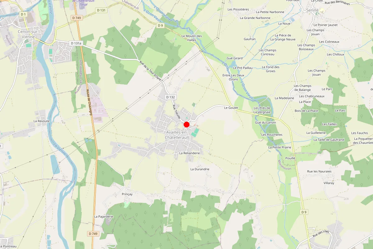 Serrurier sur Availles En Chatellerault