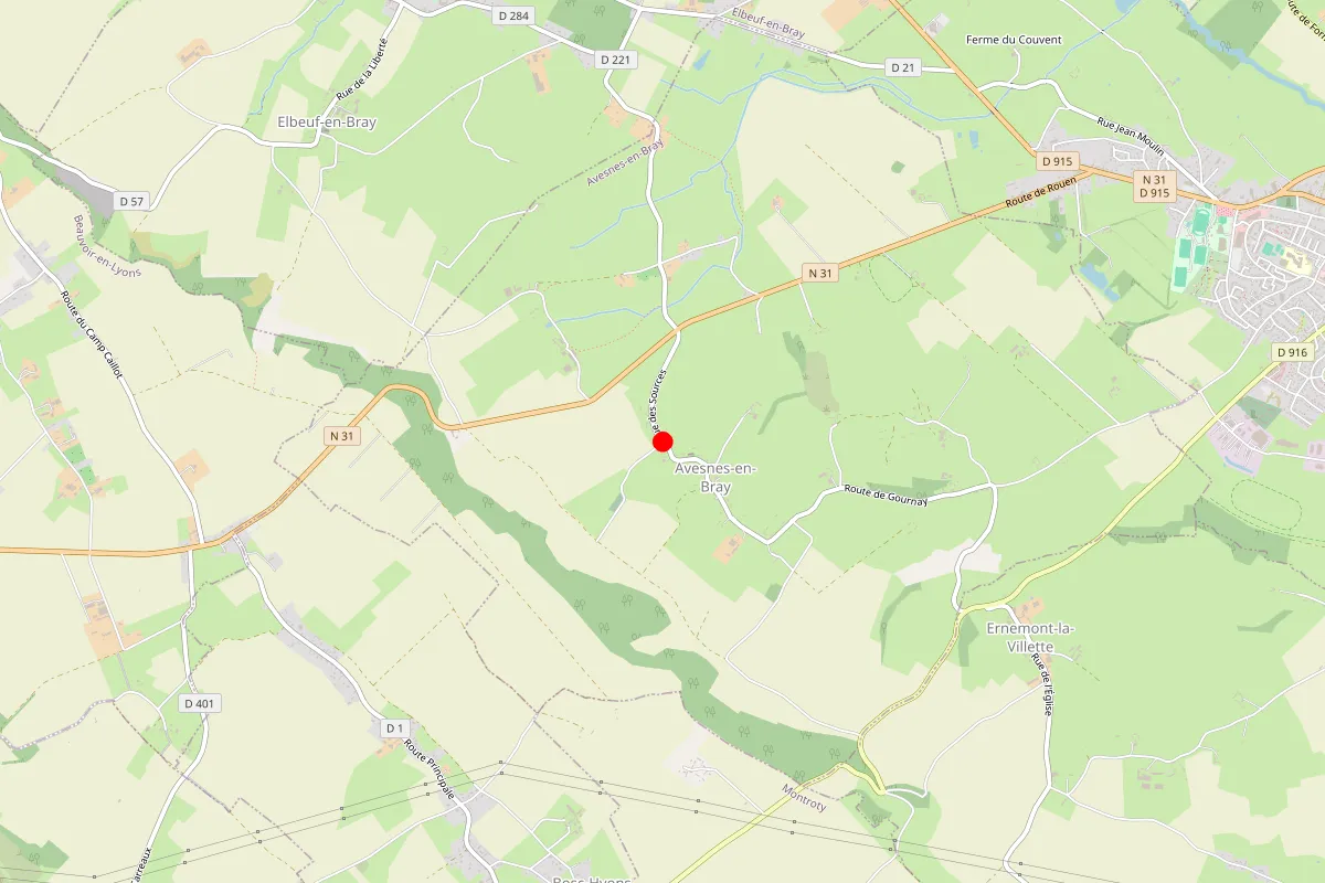 Serrurier sur Avesnes En Bray