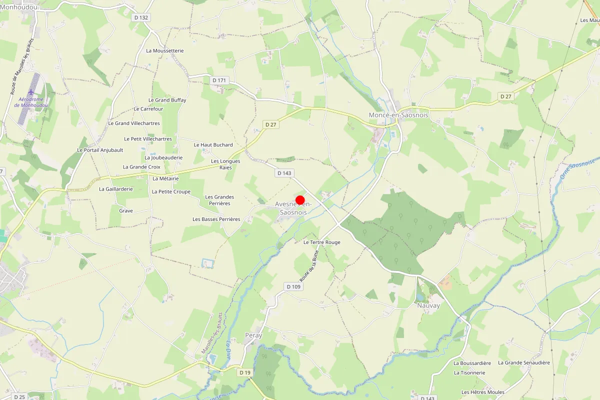 Serrurier sur Avesnes En Saosnois