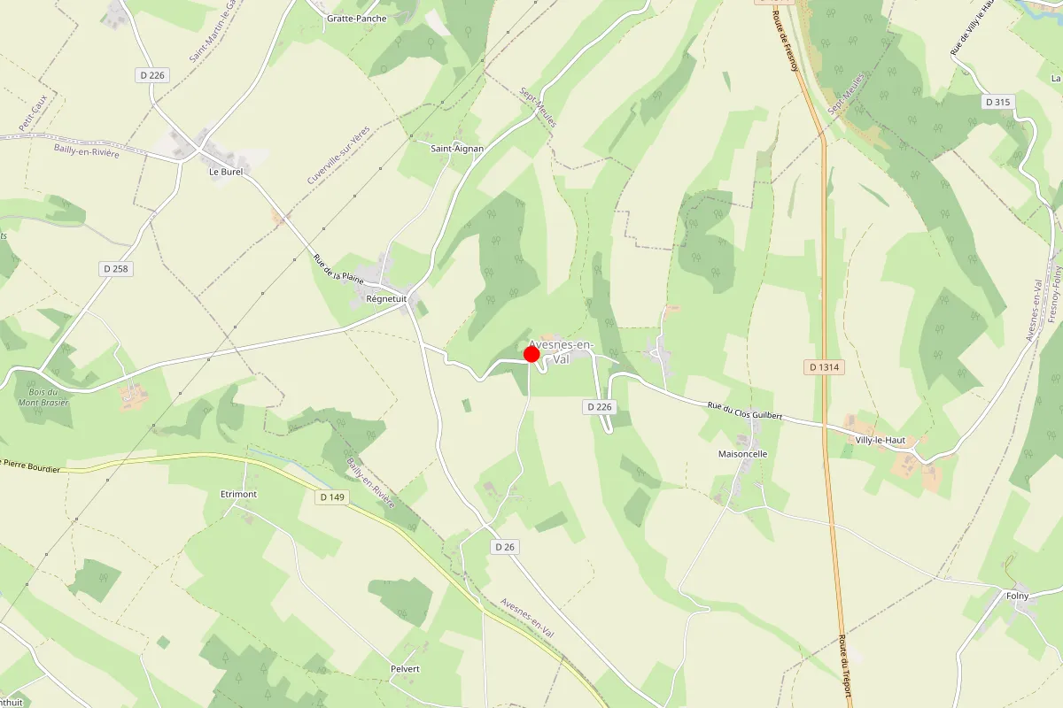 Serrurier sur Avesnes En Val