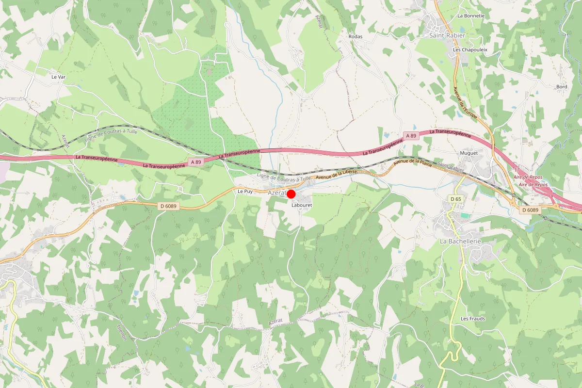 Serrurier OPENLINE sur Azerat