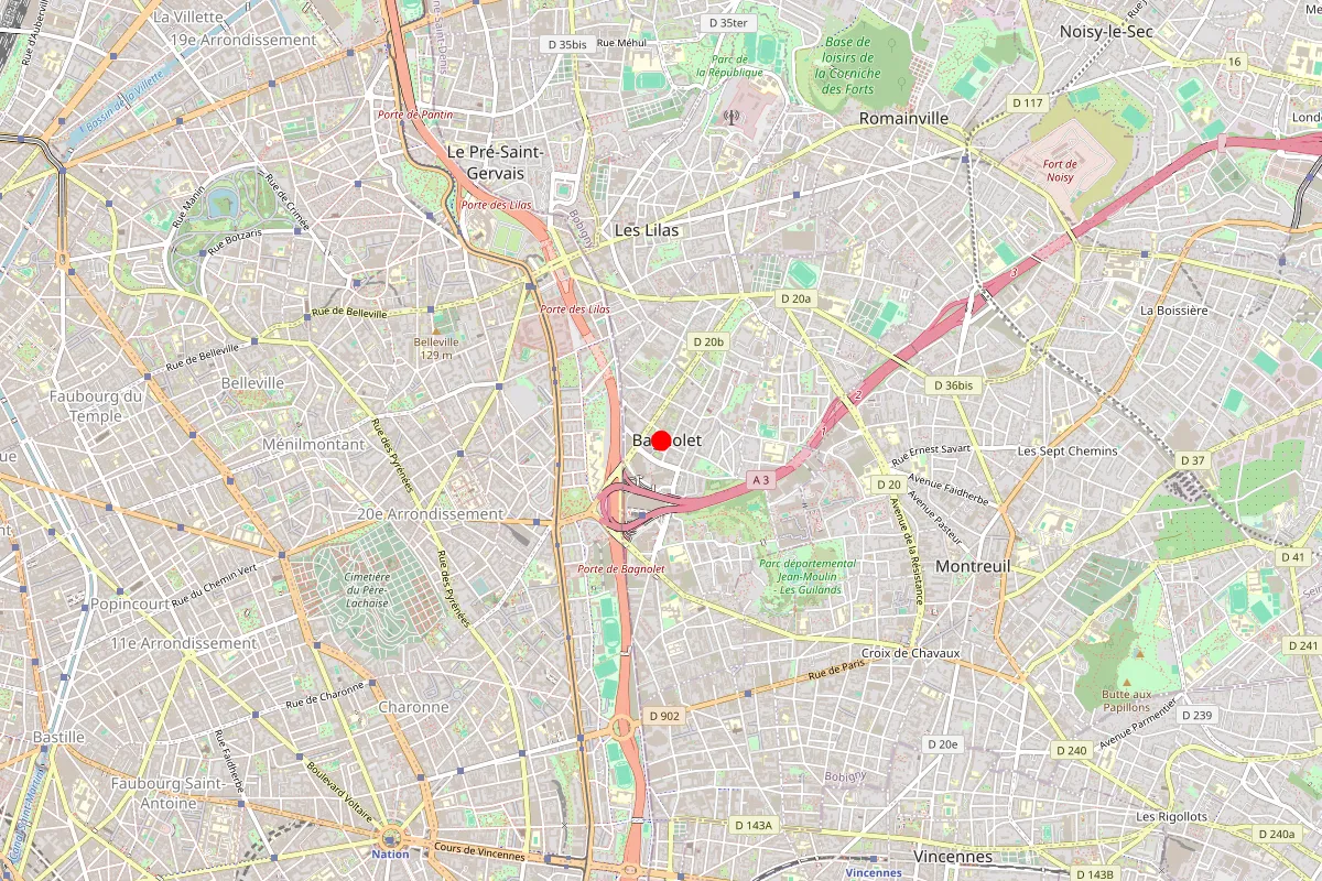 Serrurier sur Bagnolet