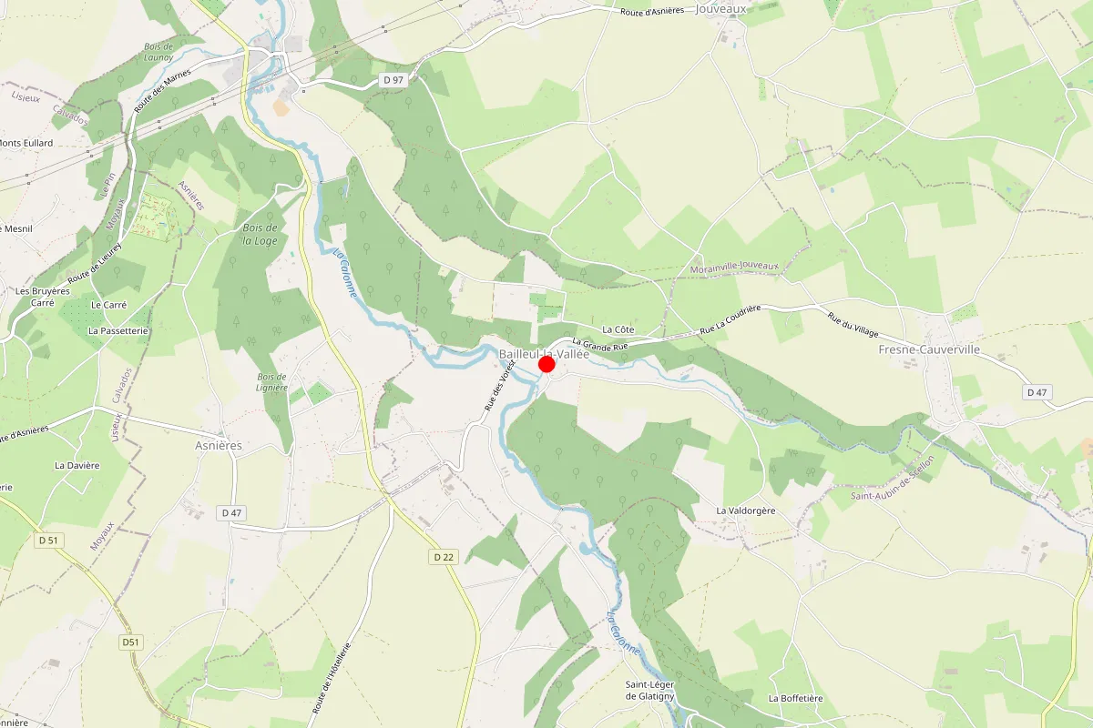 Serrurier sur Bailleul La Vallee