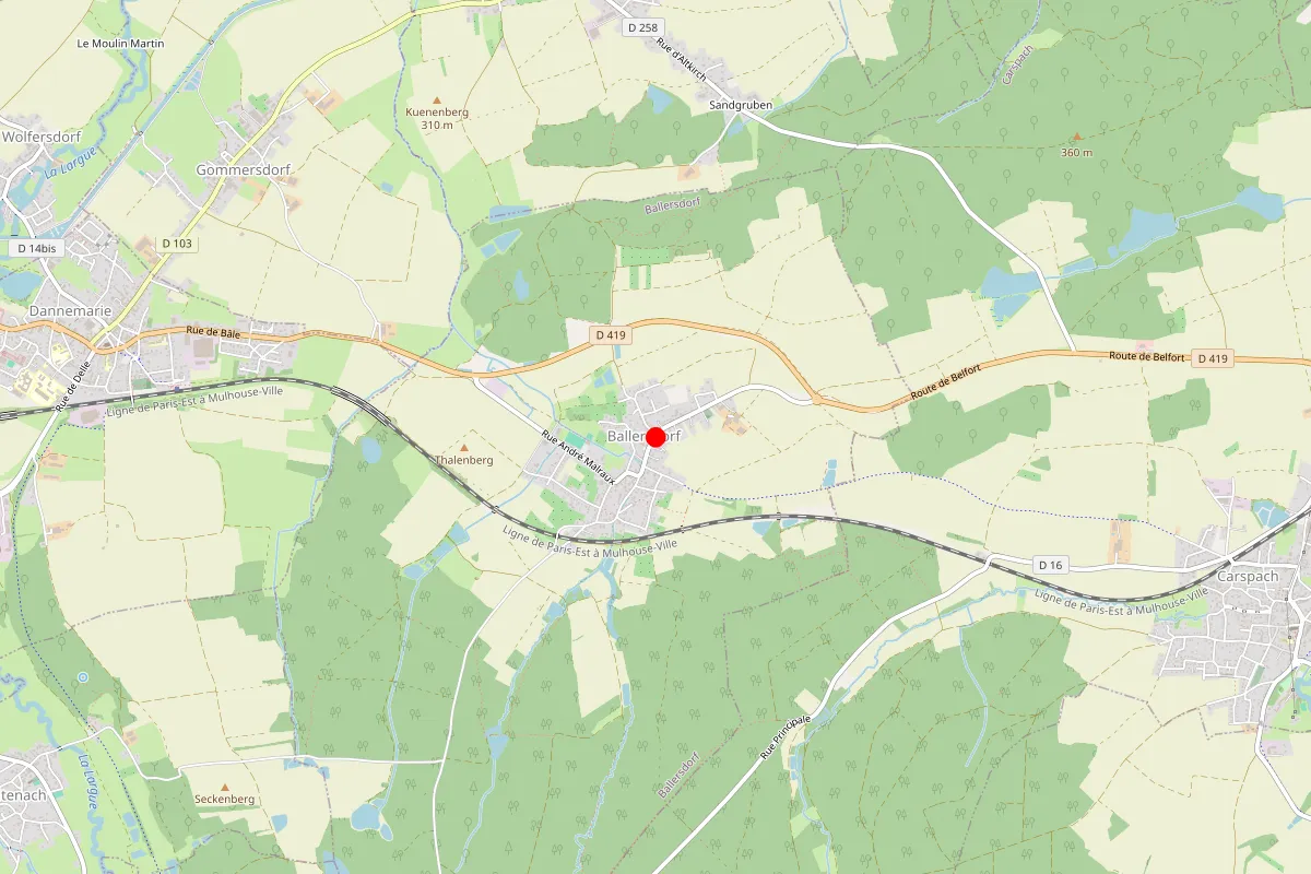 Serrurier sur Ballersdorf