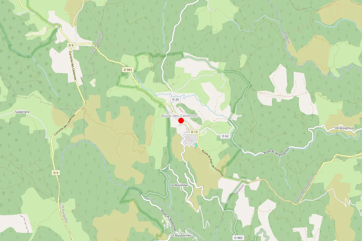 Serrurier sur Barre Des Cevennes