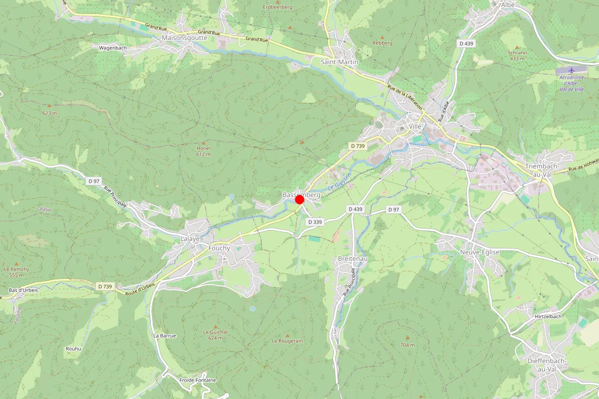 Serrurier sur Bassemberg