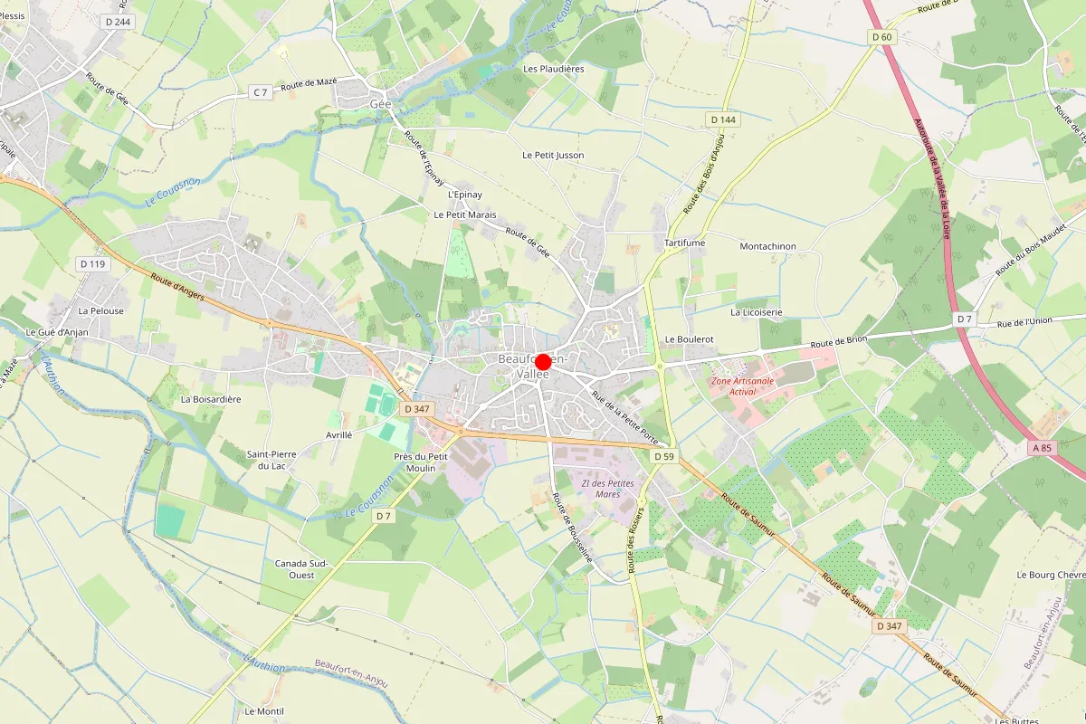 Serrurier sur Beaufort En Anjou