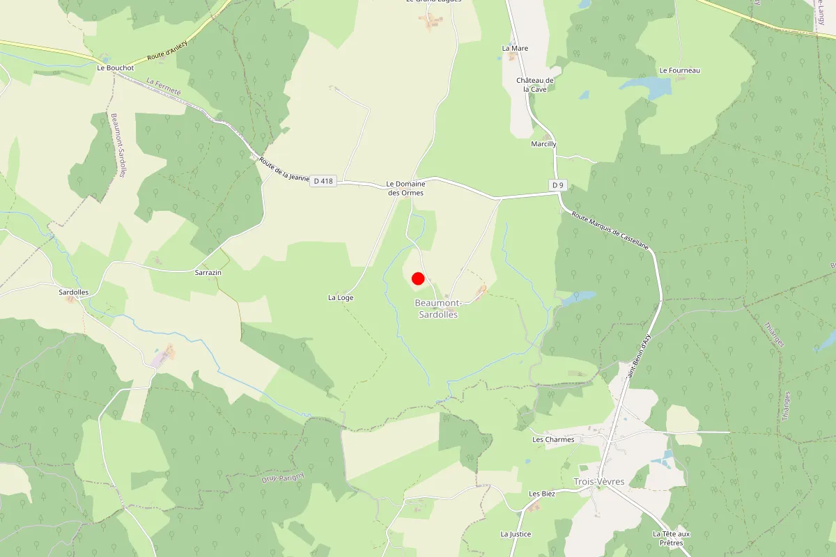 Serrurier Cisa sur Beaumont Sardolles