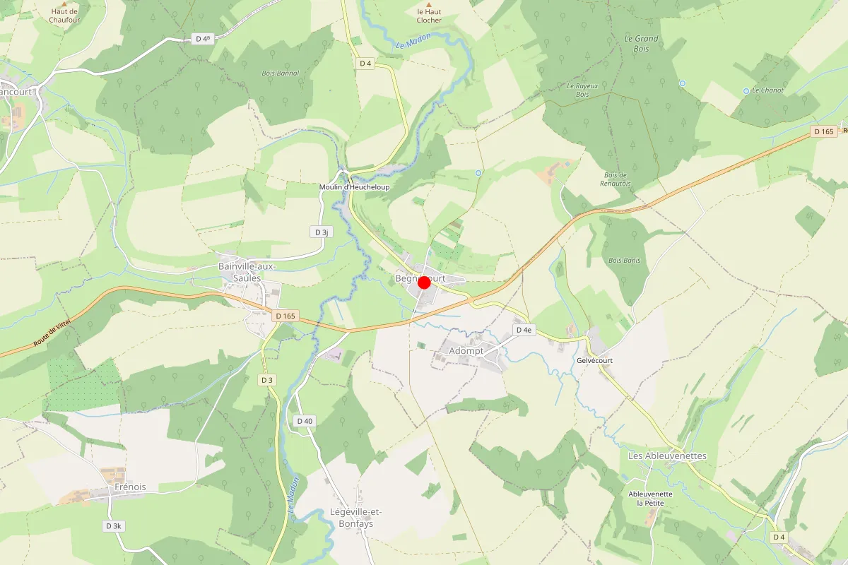 Serrurier DenY sur Begnecourt