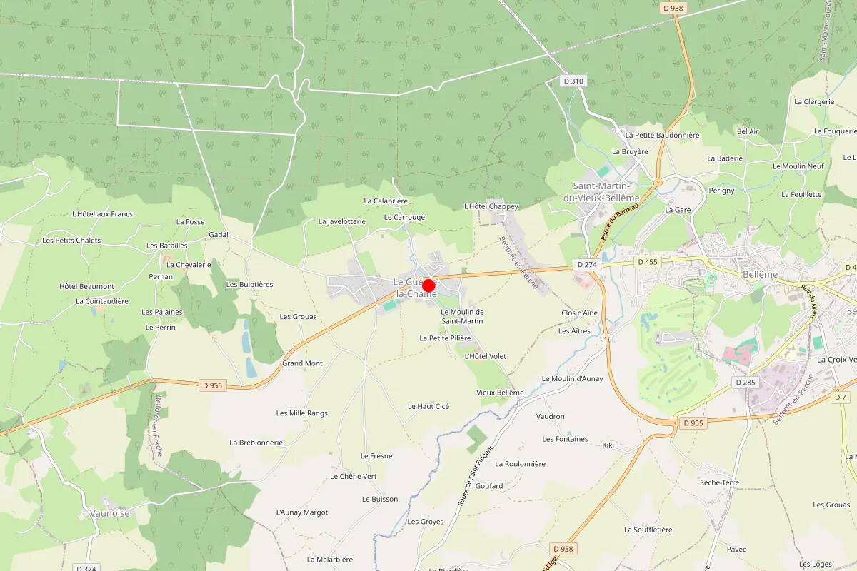 Serrurier sur Belforet En Perche