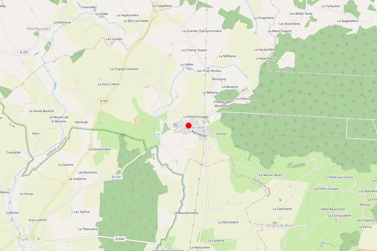 Serrurier sur Belforet En Perche