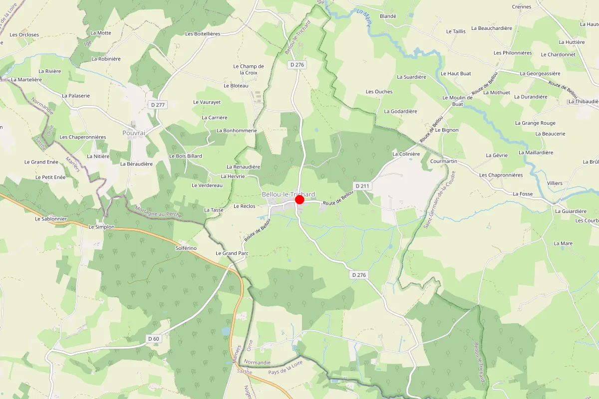 Serrurier sur Bellou Le Trichard