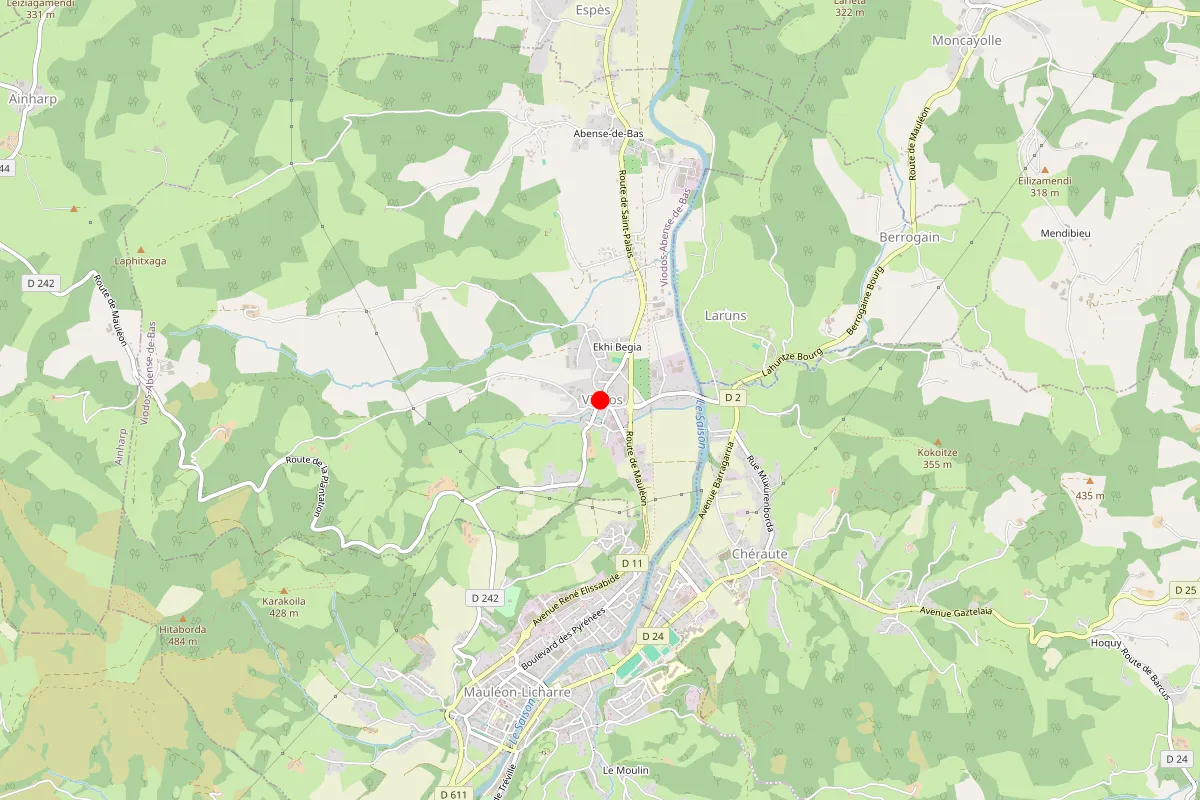 Serrurier sur Berrogain Laruns