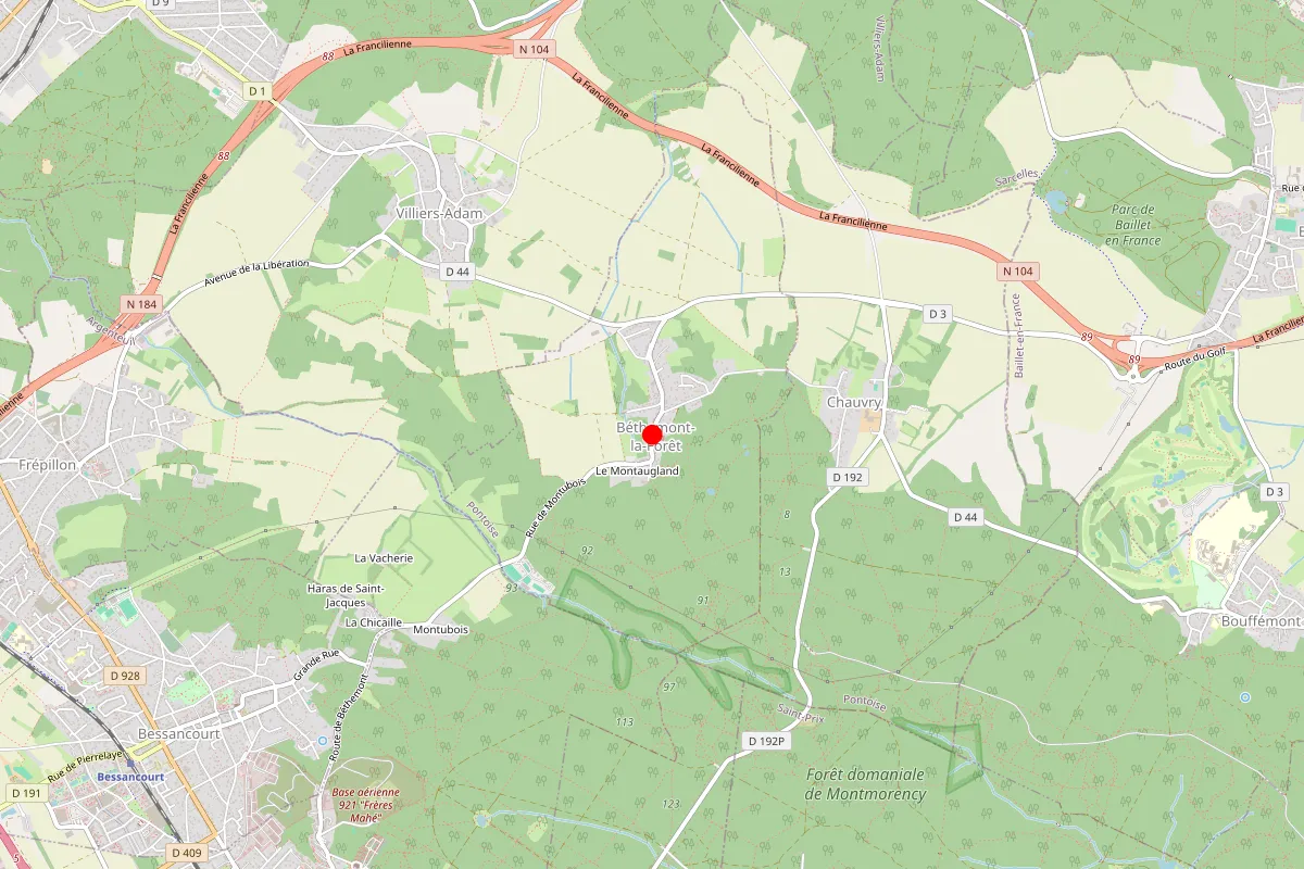 Serrurier Picard Serrures sur Bethemont La Foret