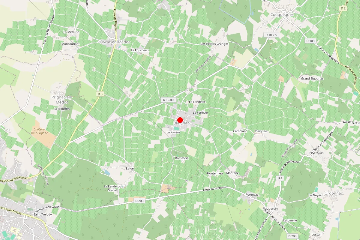 Serrurier sur Blaignan Prignac