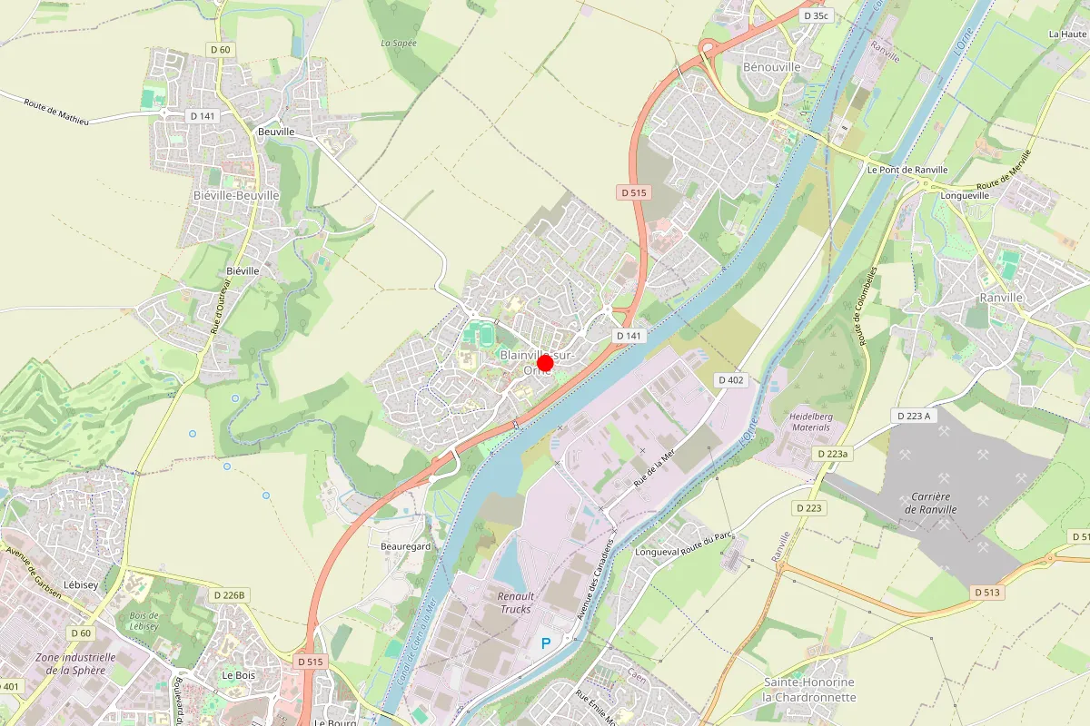 Serrurier sur Blainville Sur Orne