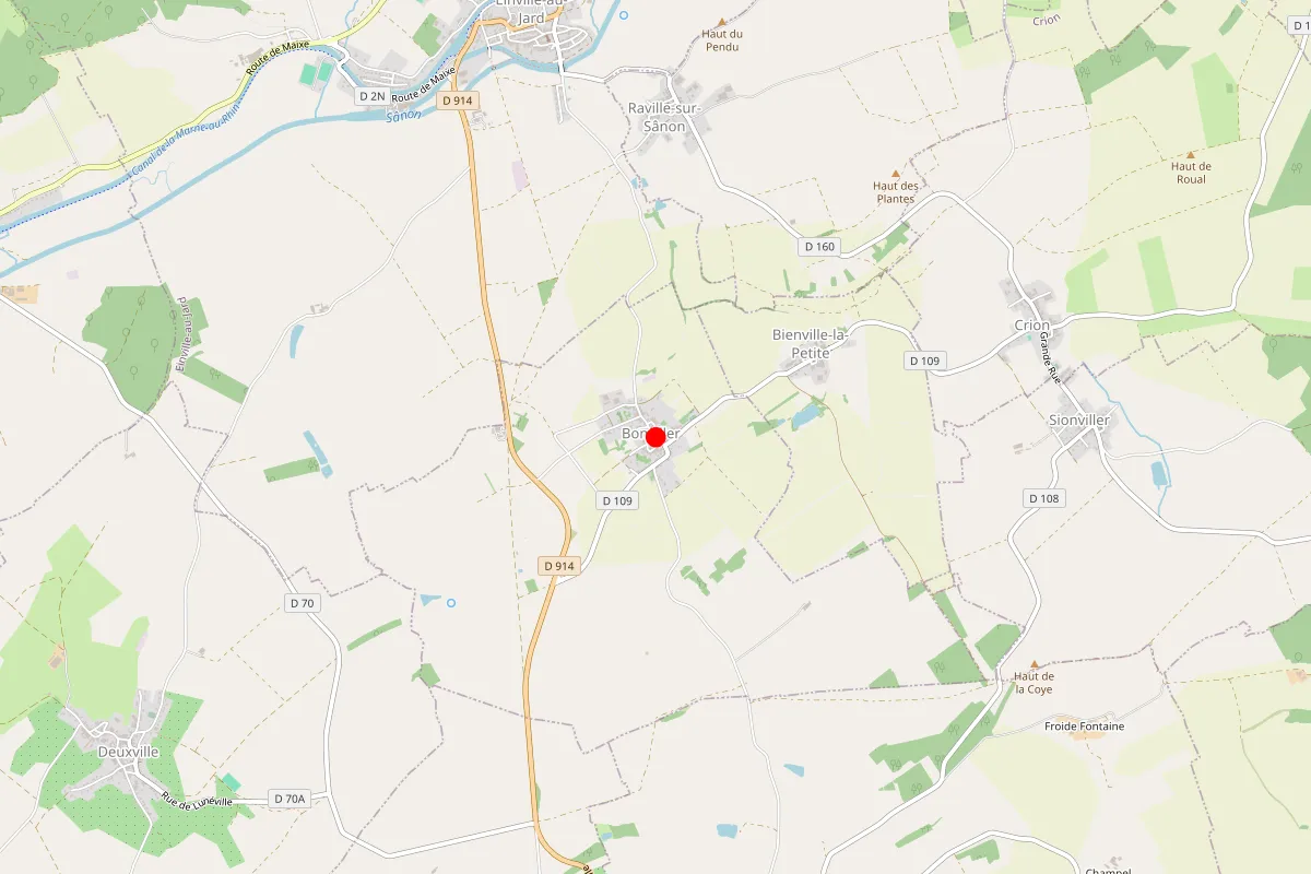 Serrurier sur Bonviller