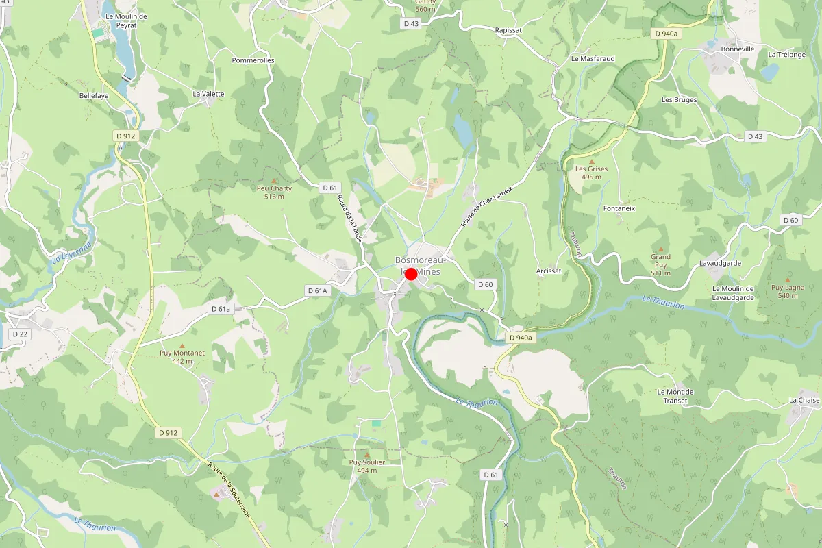 Serrurier sur Bosmoreau Les Mines