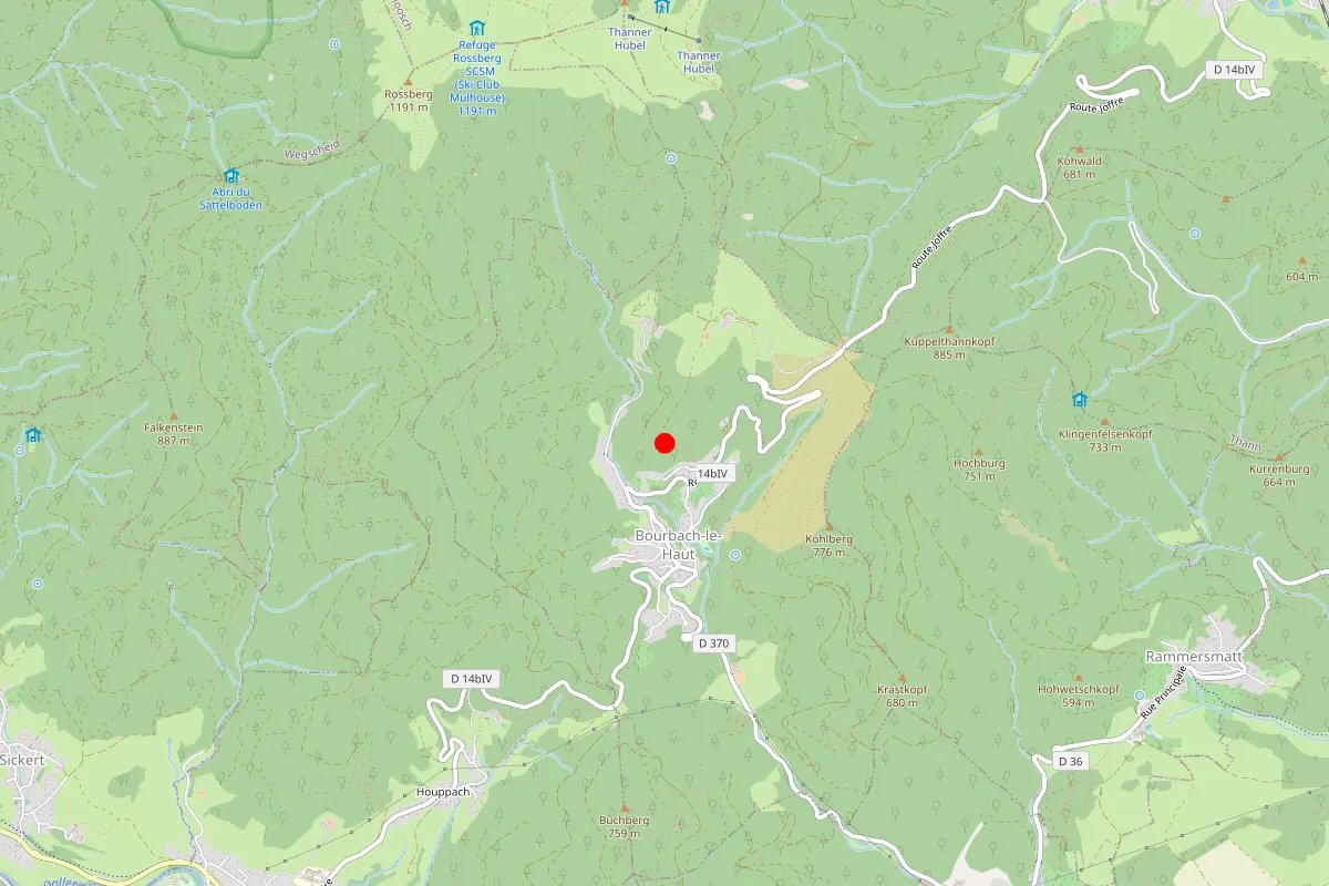 Serrurier sur Bourbach Le Haut
