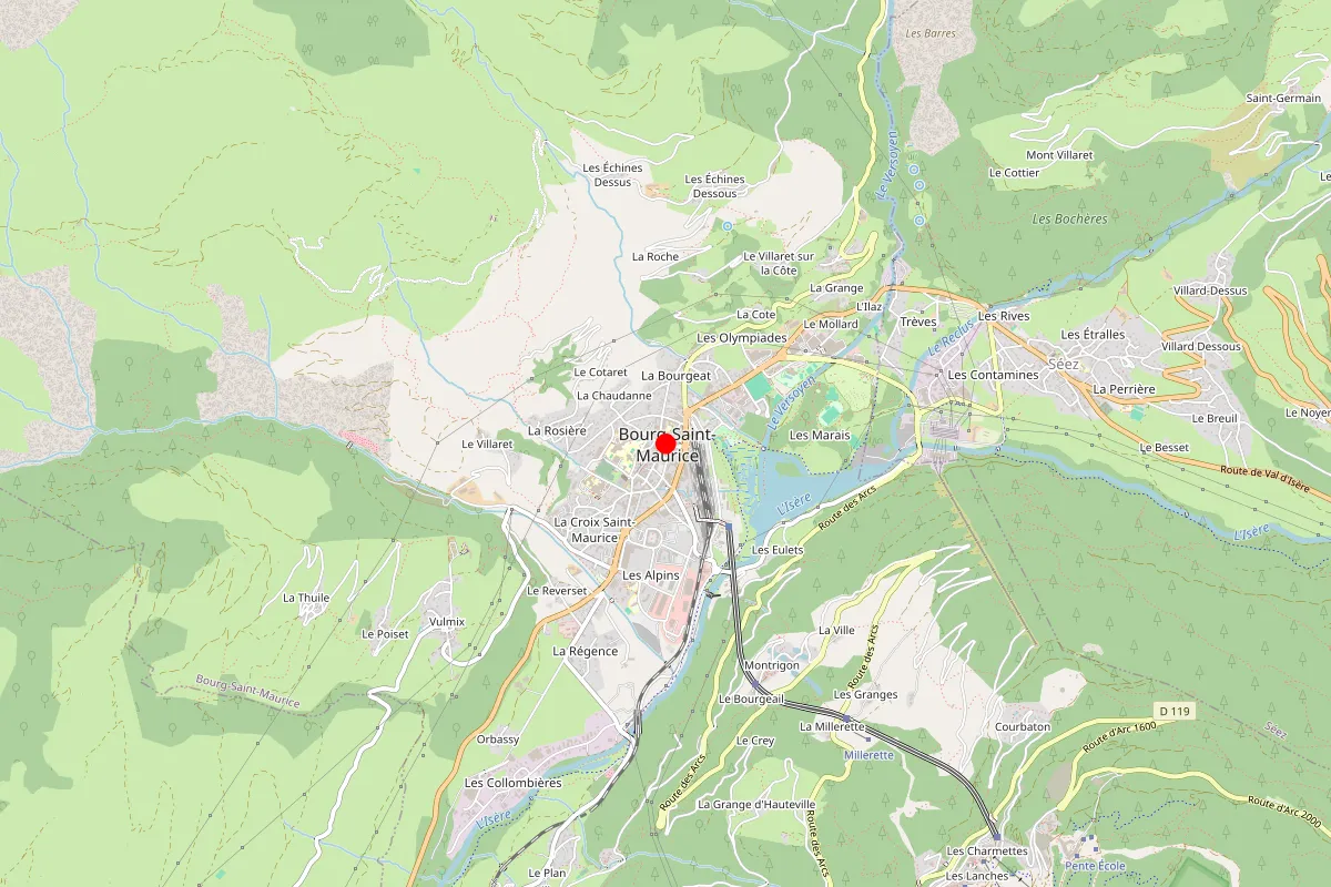 Serrurier sur Bourg Saint Maurice