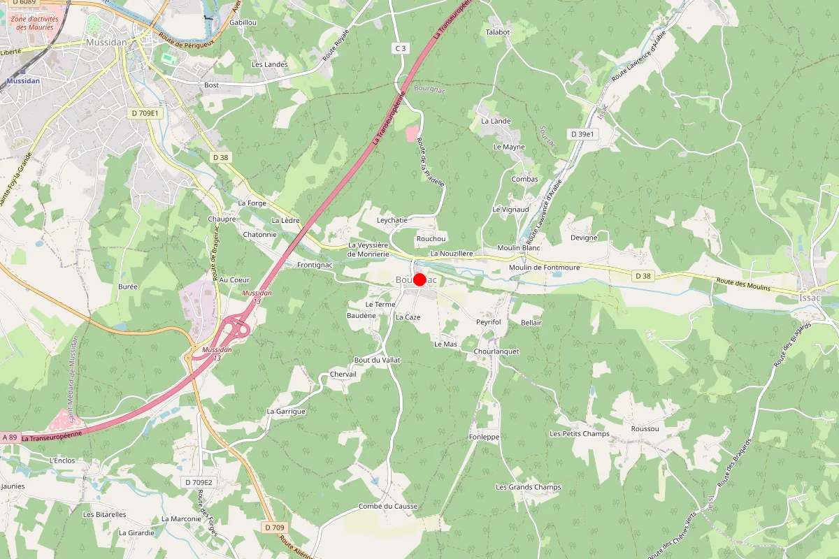 Serrurier FOUSSIER sur Bourgnac