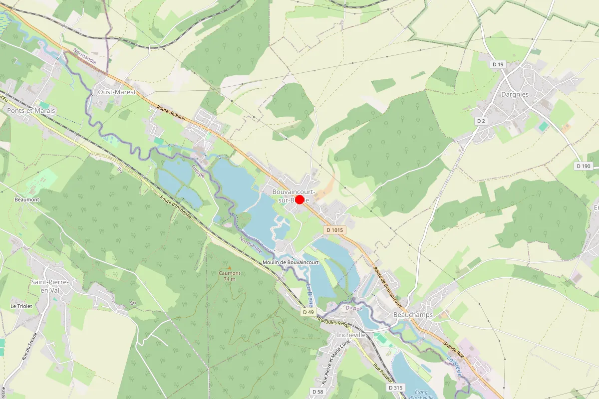 Serrurier sur Bouvaincourt Sur Bresle