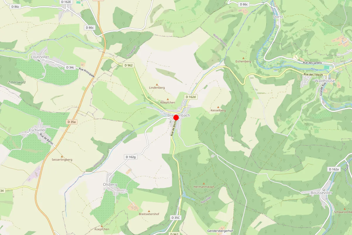 Serrurier sur Breidenbach