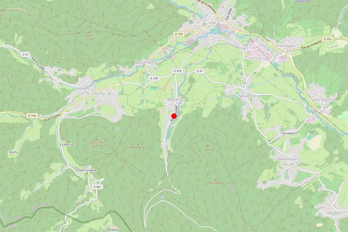 Serrurier sur Breitenau