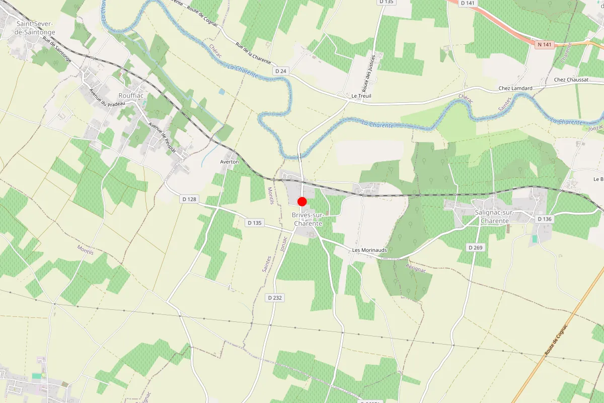 Serrurier sur Brives Sur Charente