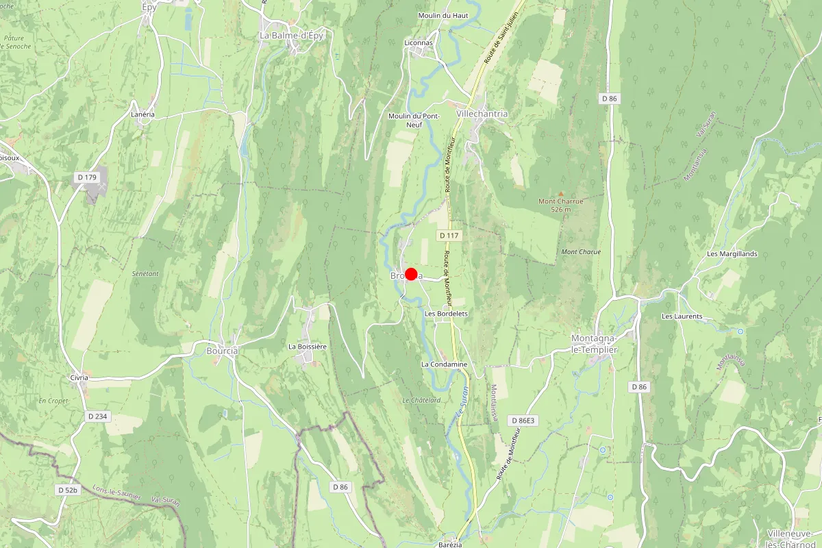 Serrurier sur Broissia