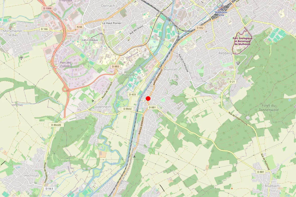 Serrurier sur Brunstatt Didenheim