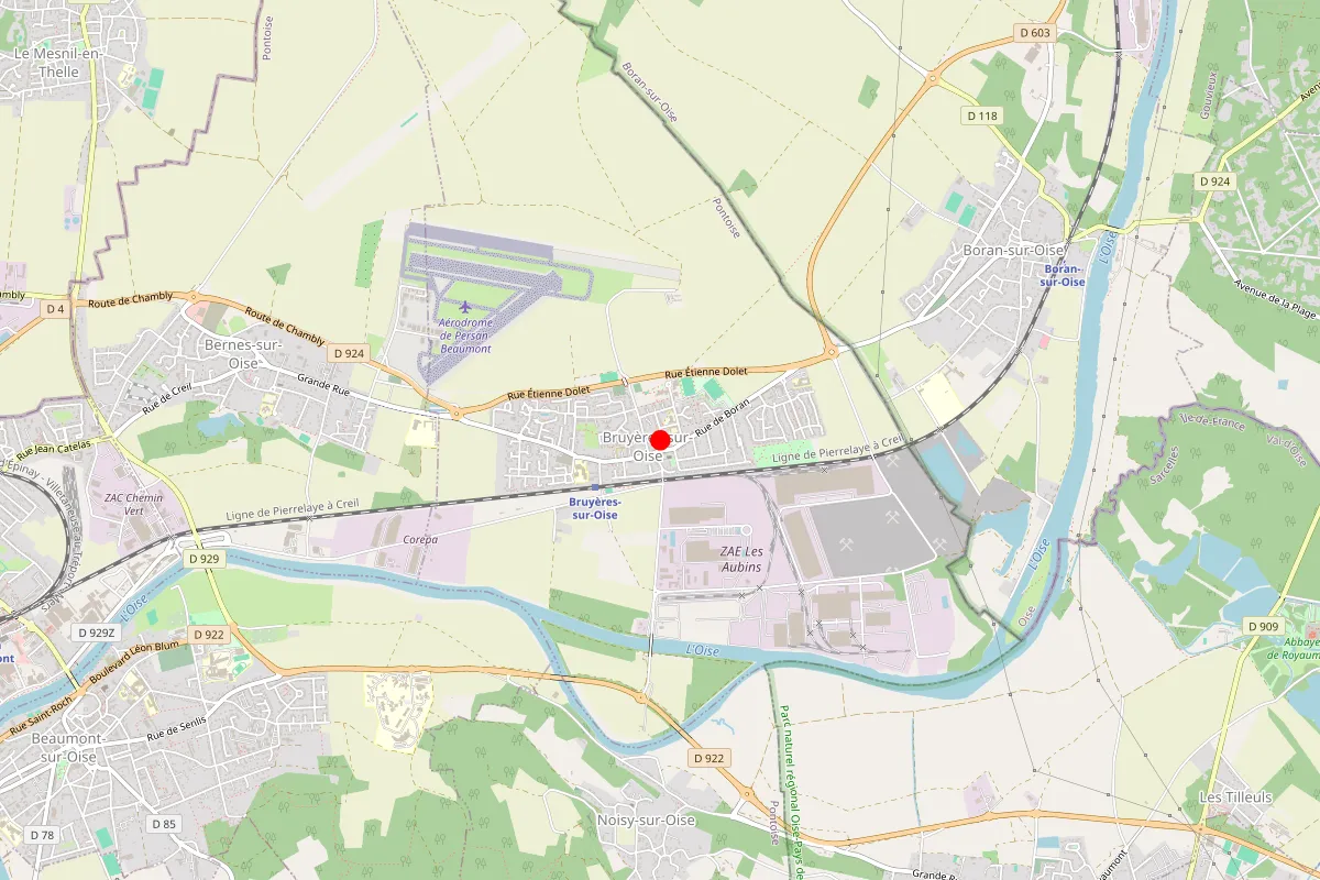 Serrurier sur Bruyeres Sur Oise