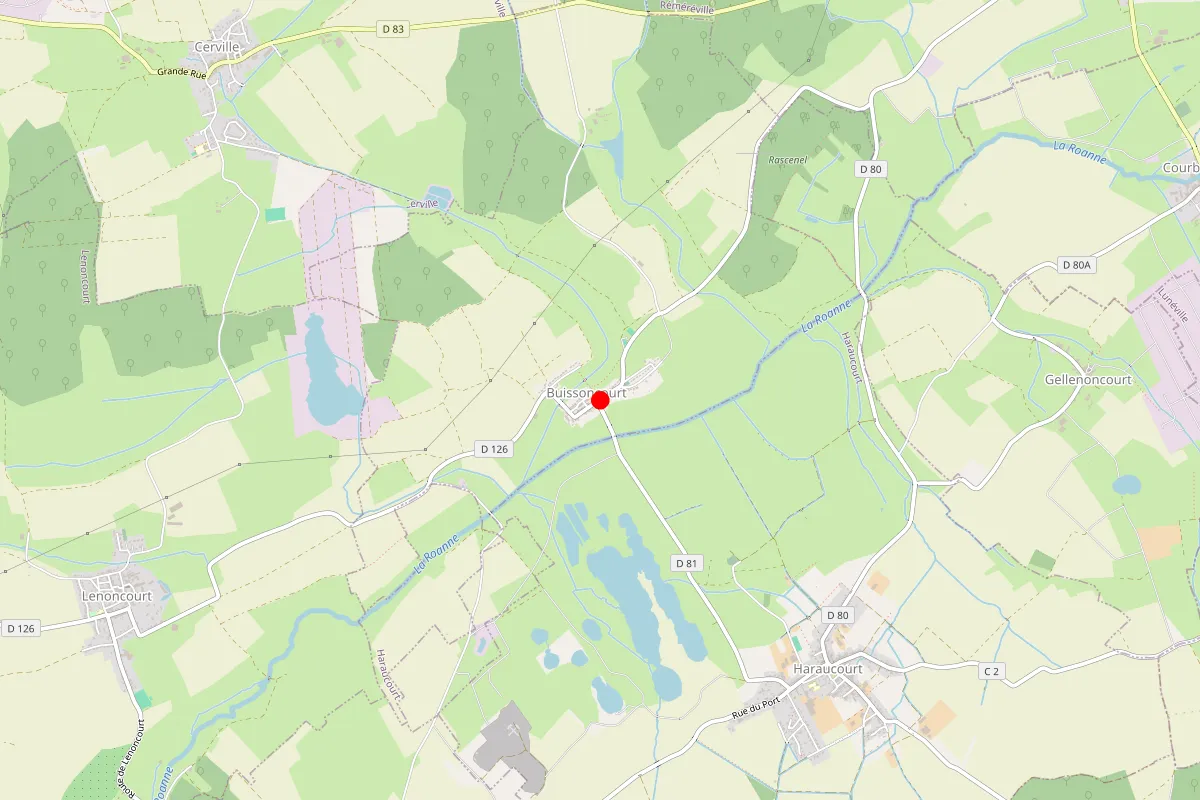 Serrurier OPENLINE sur Buissoncourt