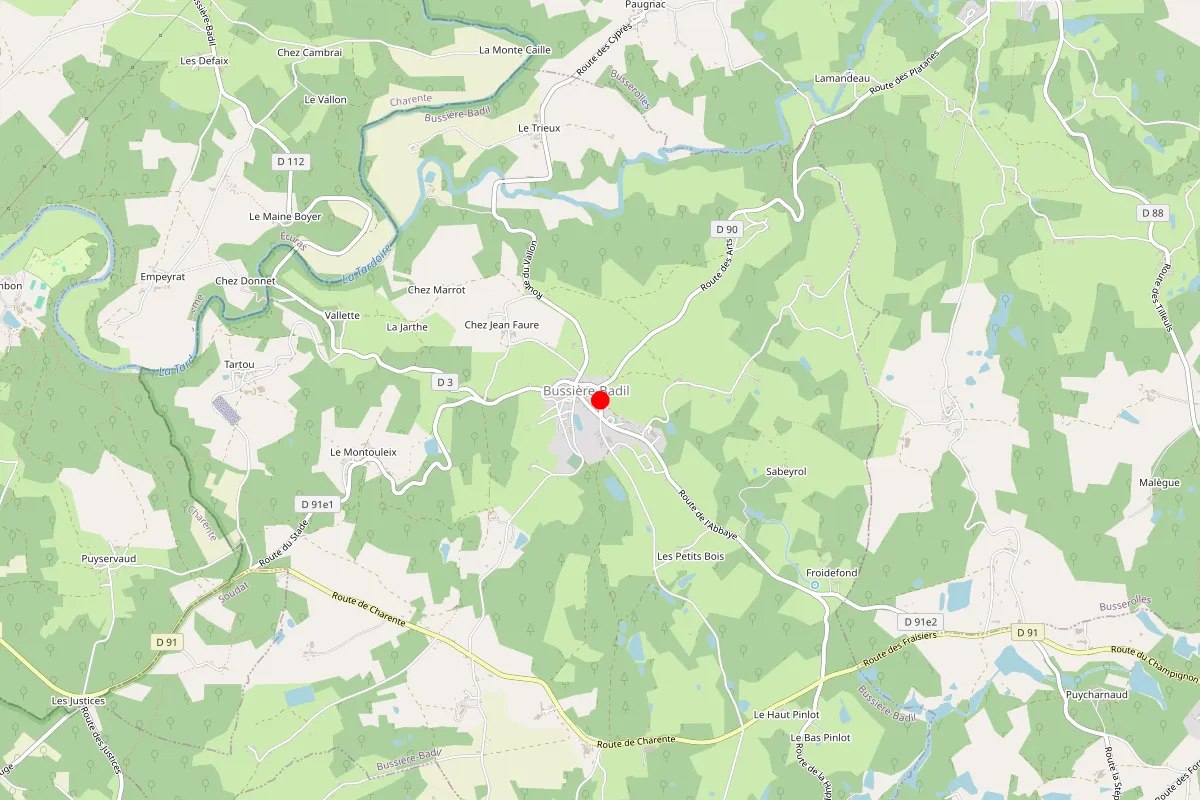 Serrurier sur Bussiere Badil