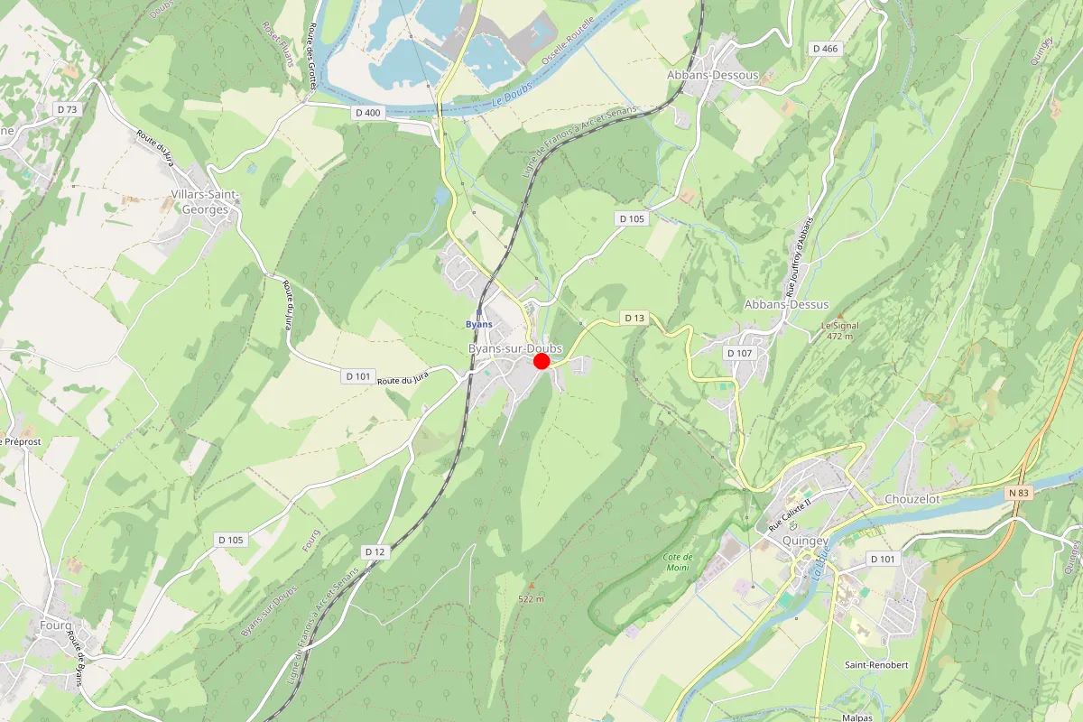Serrurier sur Byans Sur Doubs