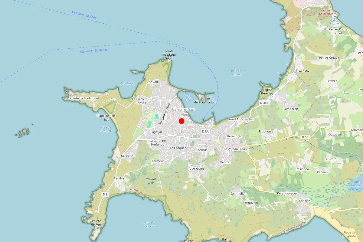 Serrurier sur Camaret Sur Mer